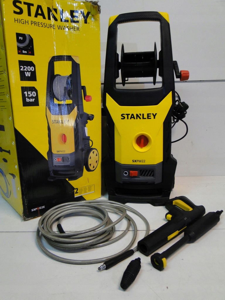 MYJKA CIŚNIENIOWA STANLEY SXPW22E 2200W
