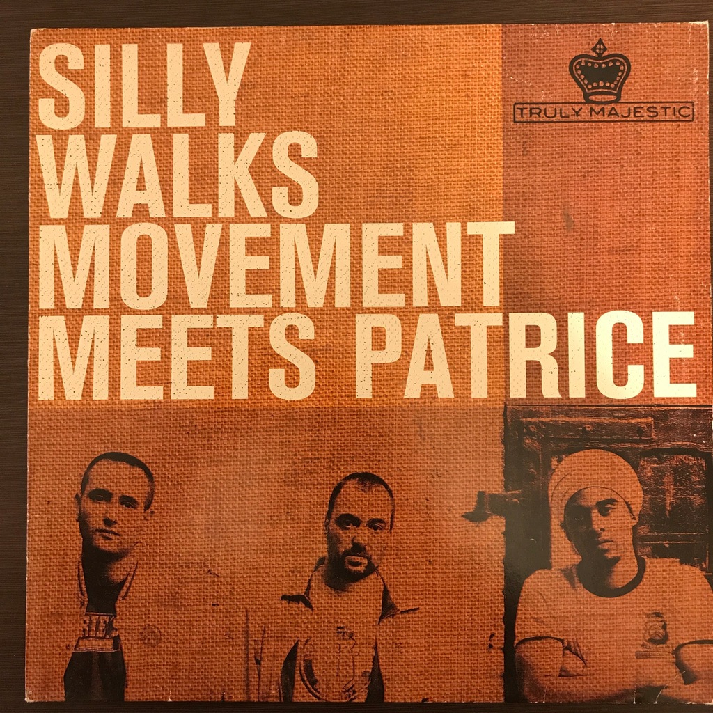 SILLY WALKS MOVEMENT MEETS PATRICE -TRULY MAJESTIC