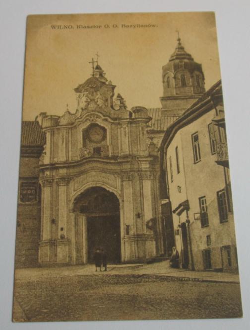 Wilno. Klasztor O.O. Bazylianów.