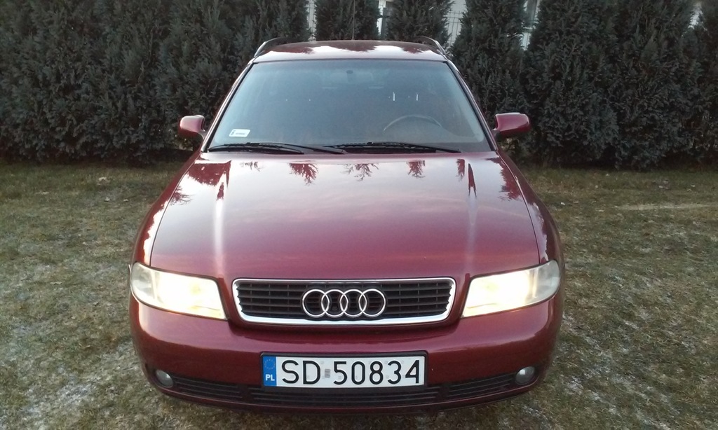 Audi A4 B5 1.9 TDI 90 KM Kombi, rok prod. 1999