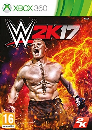 WWE 2K17 Xbox 360 / EN + GRATIS Fable III