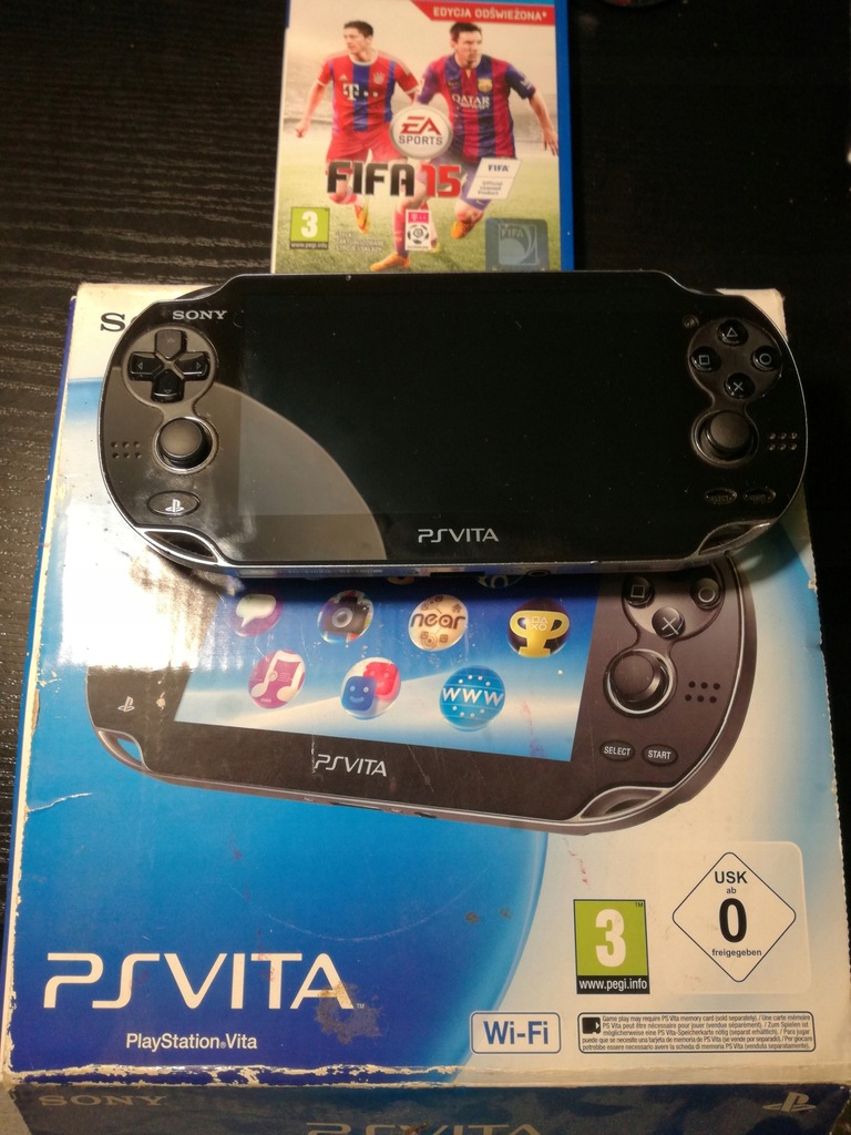 Konsola PS Vita Stan bardzo dobry + FIFA