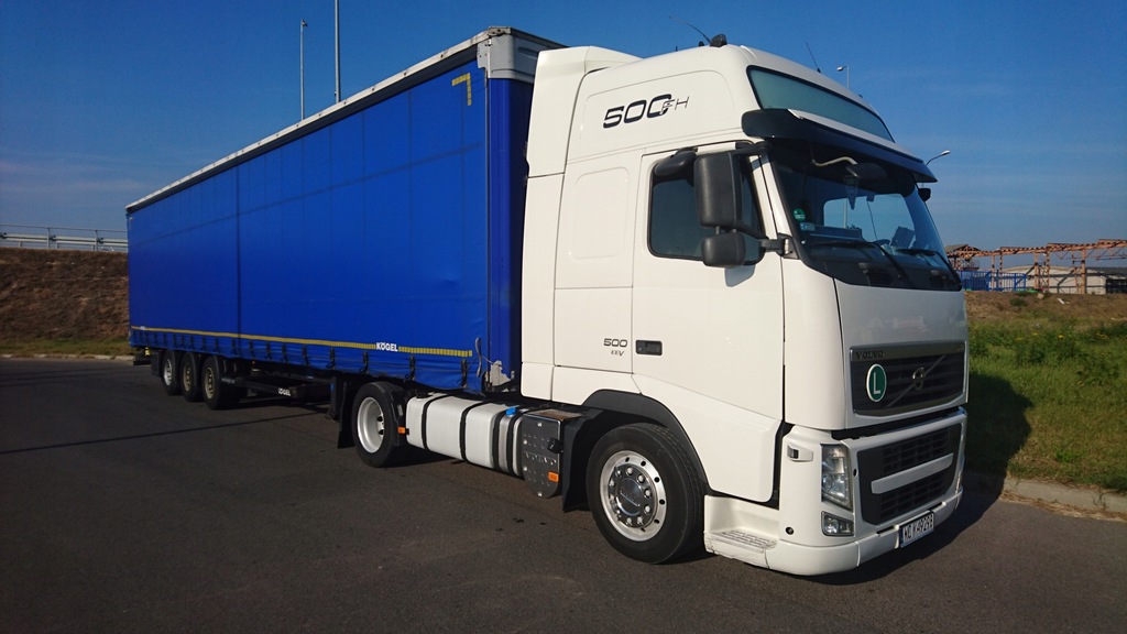 VOLVO FH low deck MEGA 2012