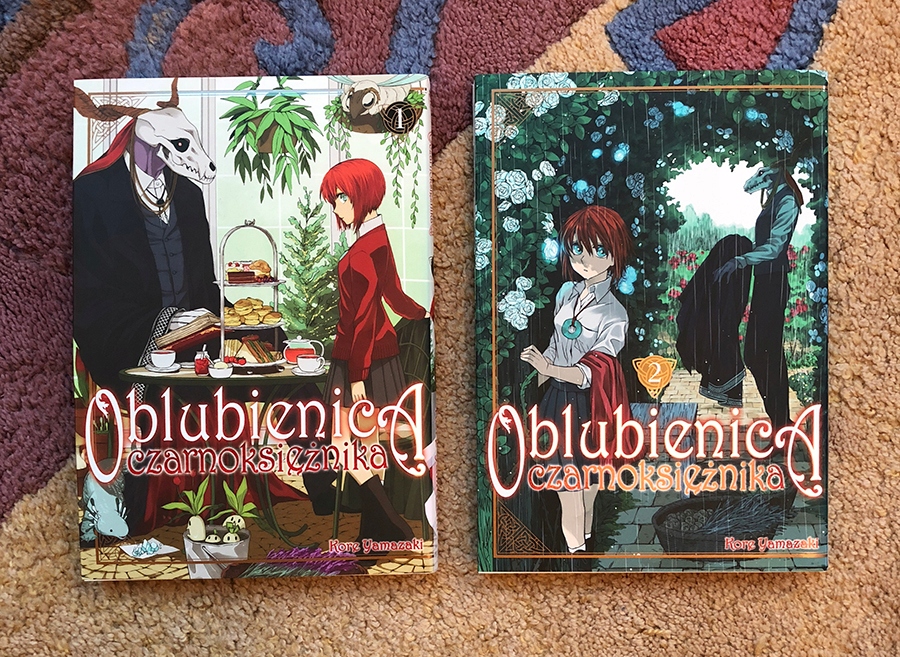 OBLUBIENICA CZARNOKSIĘŻNIKA MANGA TOMY 1-2