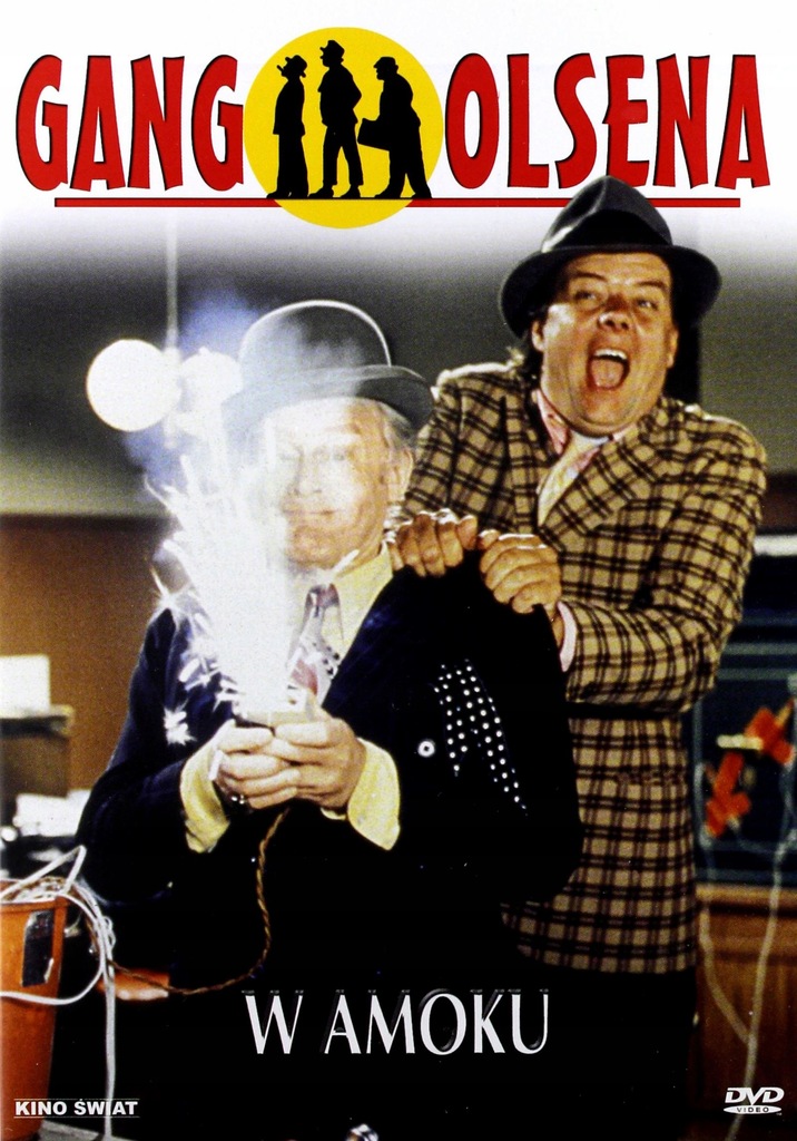 GANG OLSENA W AMOKU polski LEKTOR [DVD]