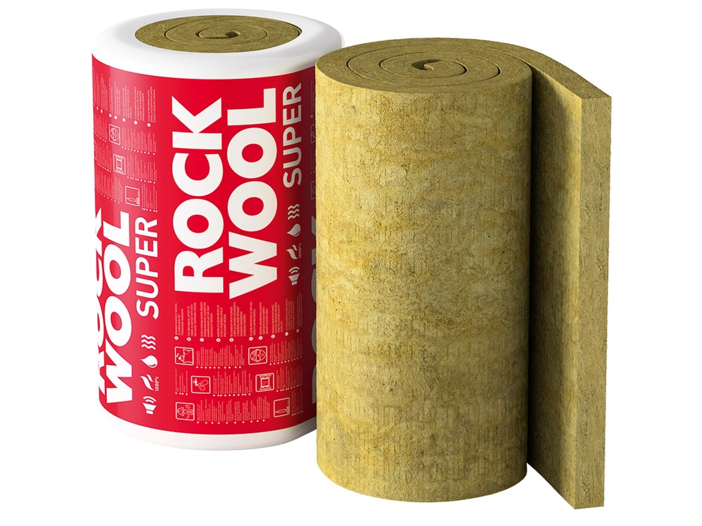 Wełna mineralna Rockwool TOPROCK SUPER 20cm 200mm