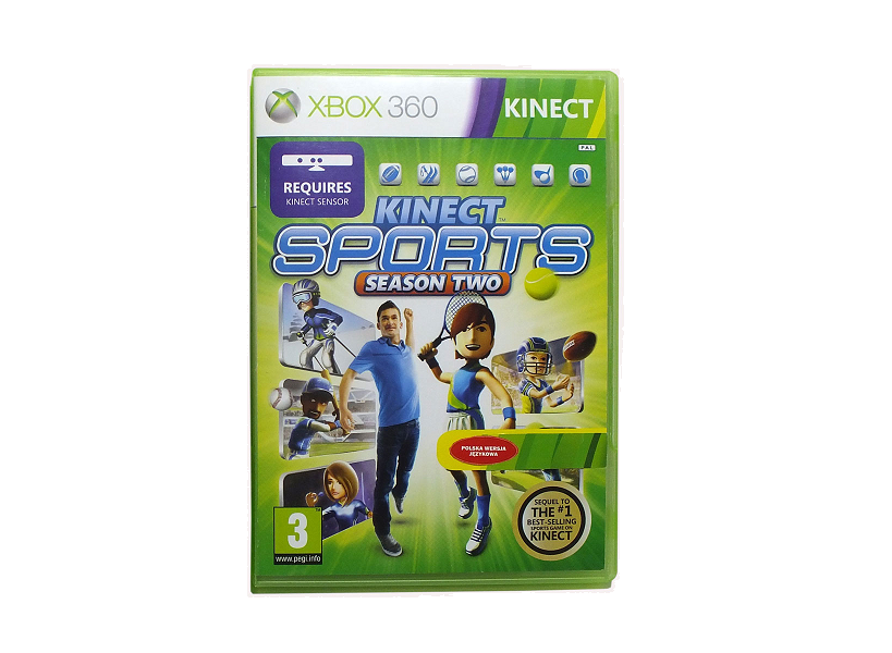 Kinect Sports 2 Sport Wersja Pl Plyta 24h 7120276186 Oficjalne Archiwum Allegro