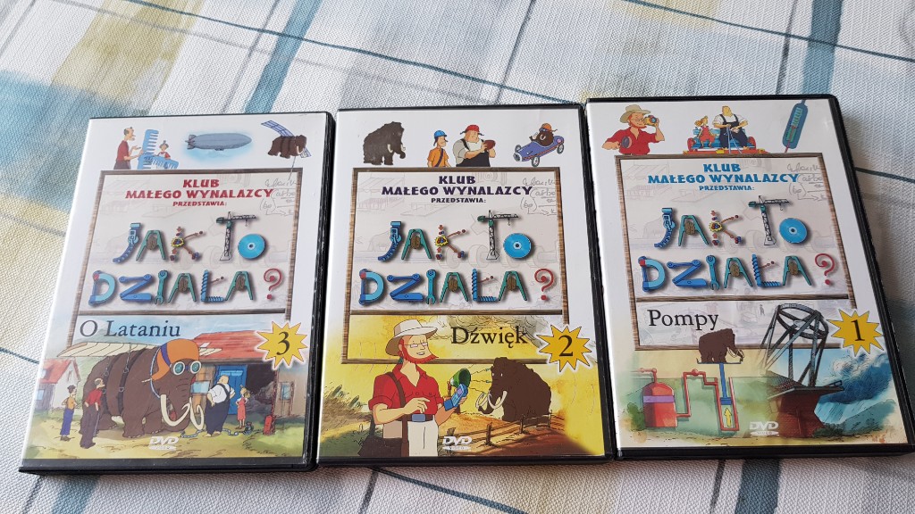 Jak to działa DVD, Pompy, Dźwięk, O Lataniu
