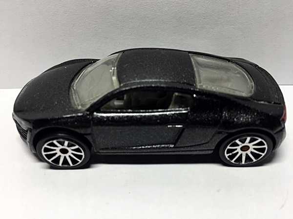 hot wheels 07 audi r8