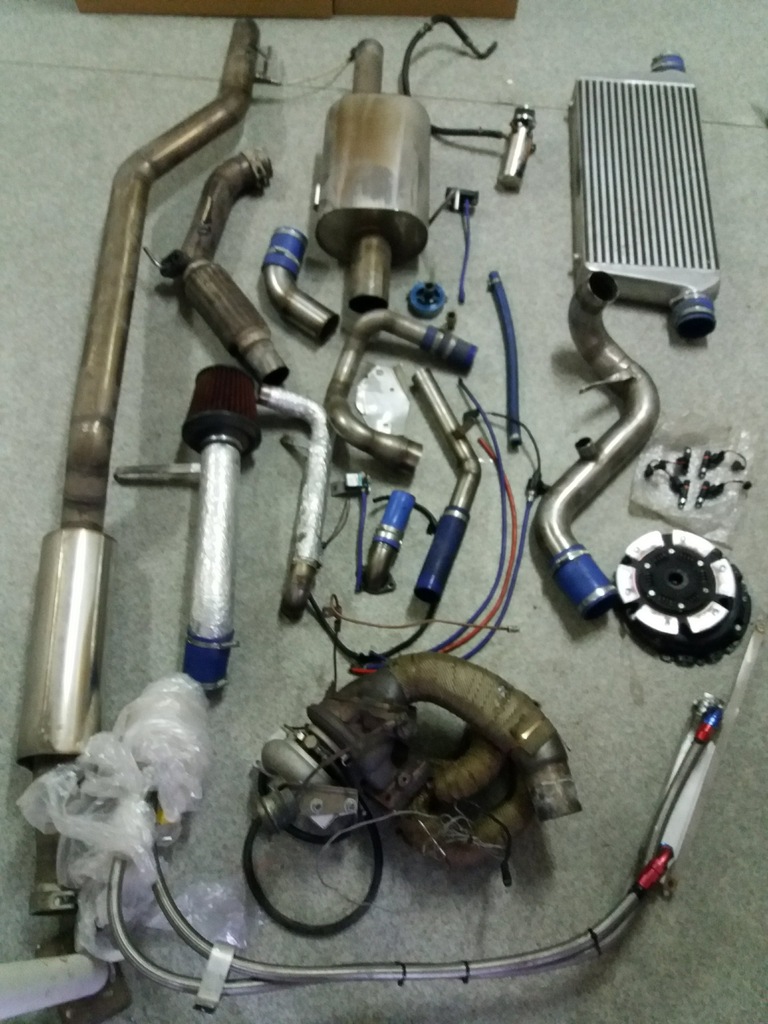 Turbo kit Honda Civic VII TypeR EP3/DC5 K20A2 K24