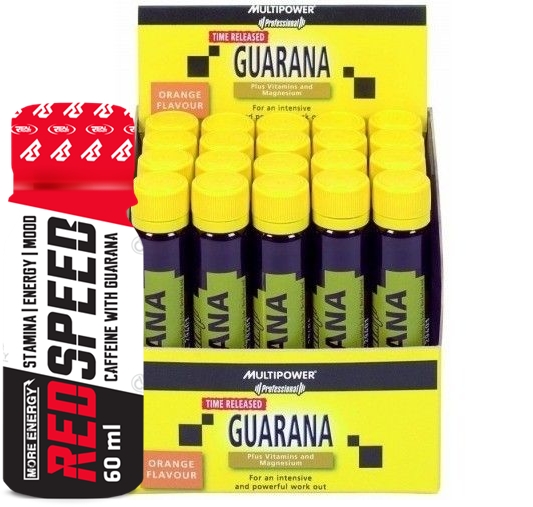 Multipower Guarana 20x25ml SHOT wit. B1, B6 magnez