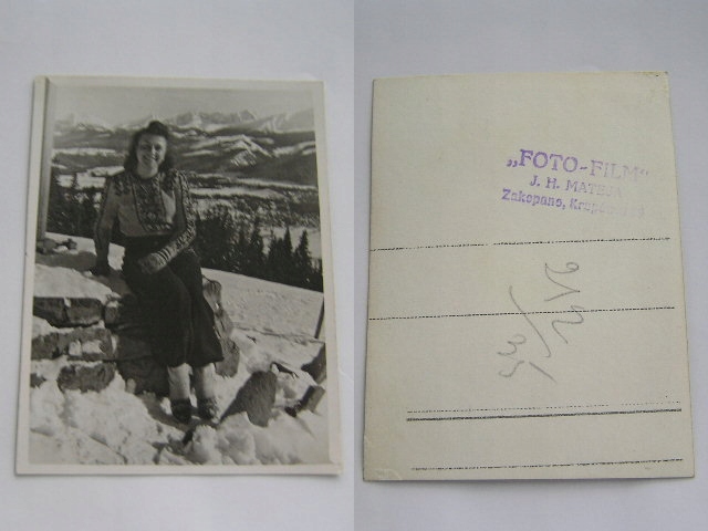 ZAKOPANE ul Krupówki - FOTO - FILM J.H. MATEJA