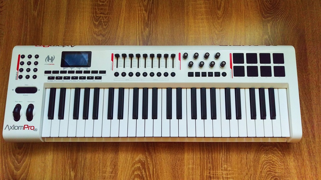 Klawiatura M-Audio Axiom Pro 49 USB MIDI Kontroler