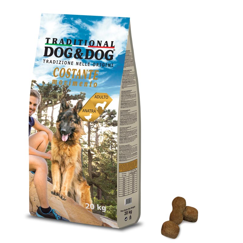 GHEDA Dog&Dog Kaczka dla wszystkich ras 20kg