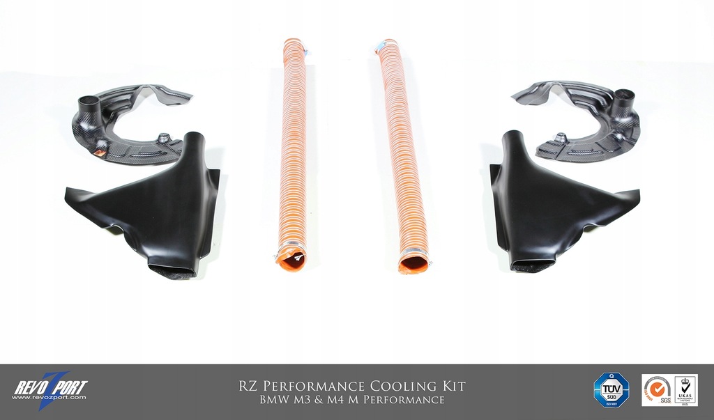 BMW M3 / M4 F8x - chłodzenie hamulców - CARBON RZ!