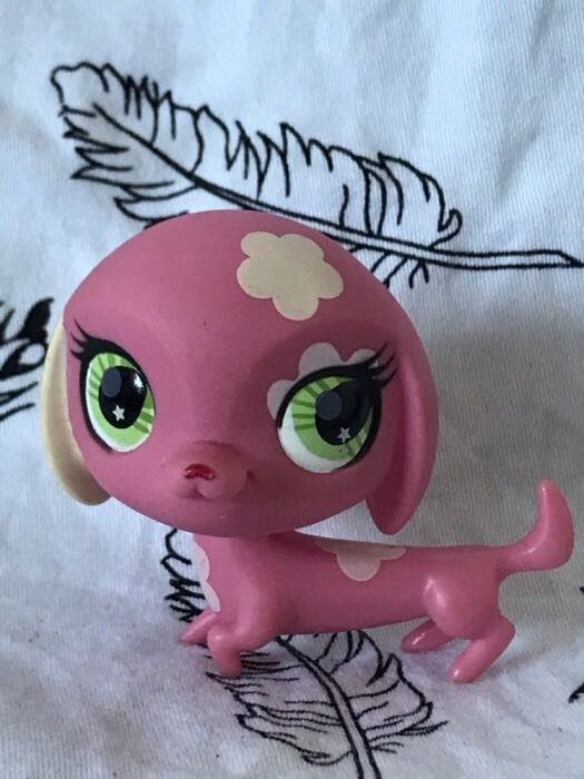 Littlest Pet Shop Jamnik Oryginalny Unikat LPS !!!