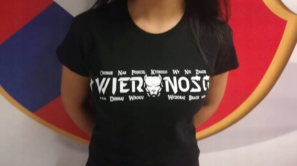 Wisła Kraków koszulka WIERNOŚĆ damska M