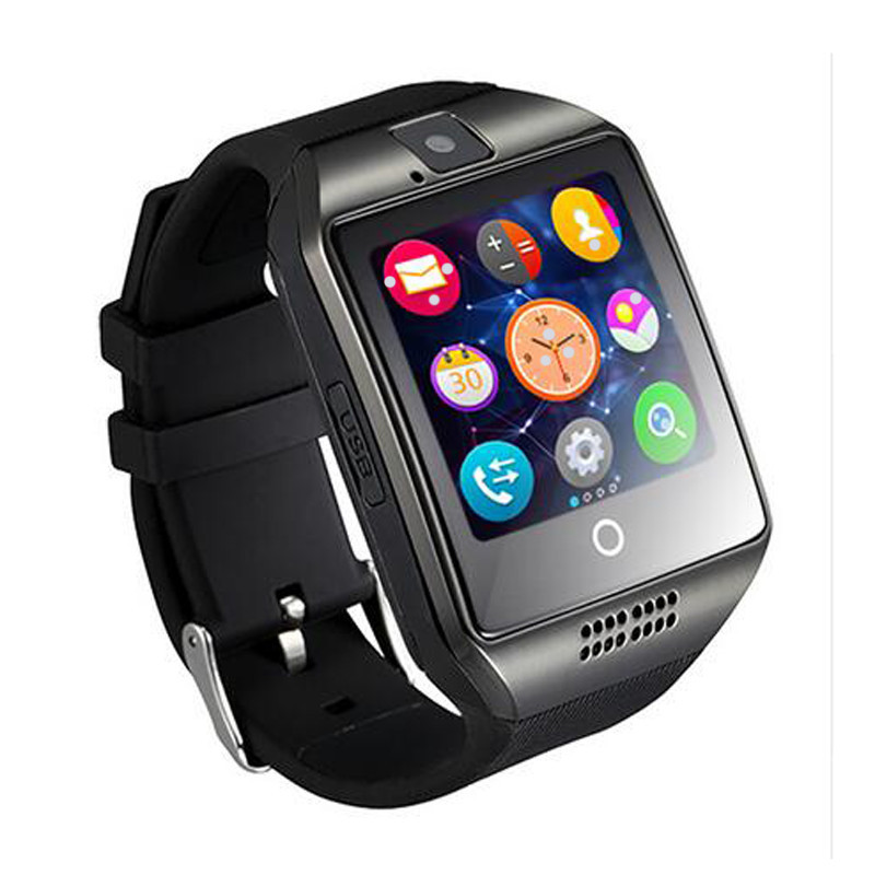 SMARTWATCH Q18 ZEGAREK NAJNOWSZY MODEL PL SIM - 7221029664 - oficjalne ...