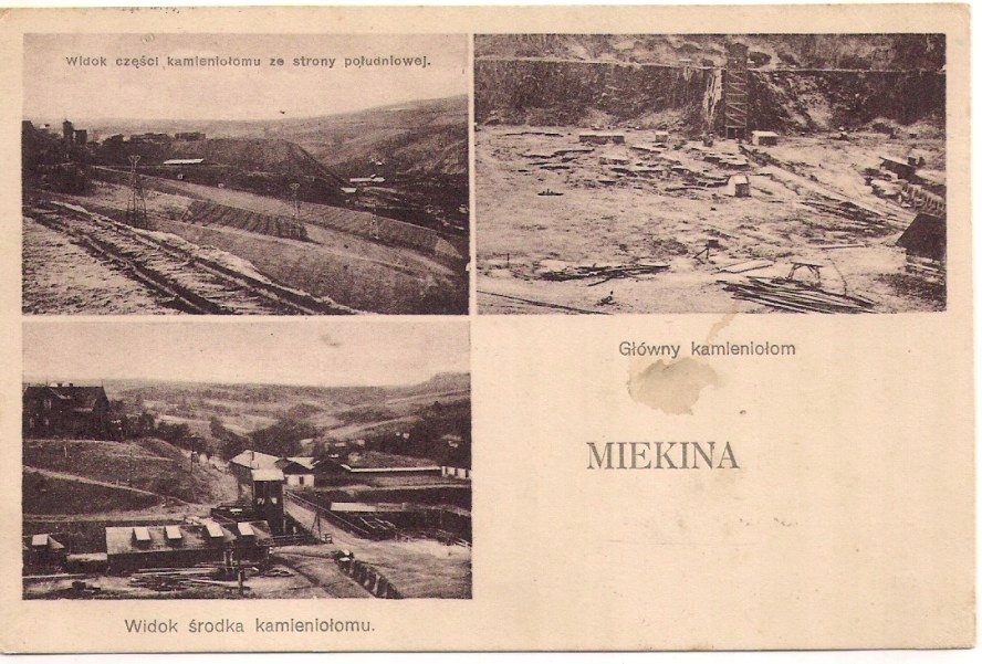 MIĘKINIA KAMIENIOŁOM 3 UJĘCIA STRAUSS KRZESZOWICE