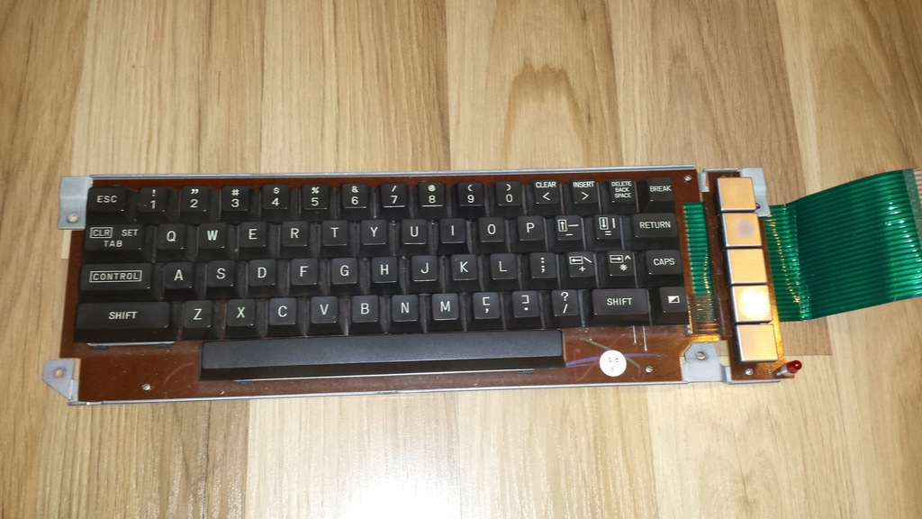 *** Sprawna klawiatura do ATARI 800 XL ***