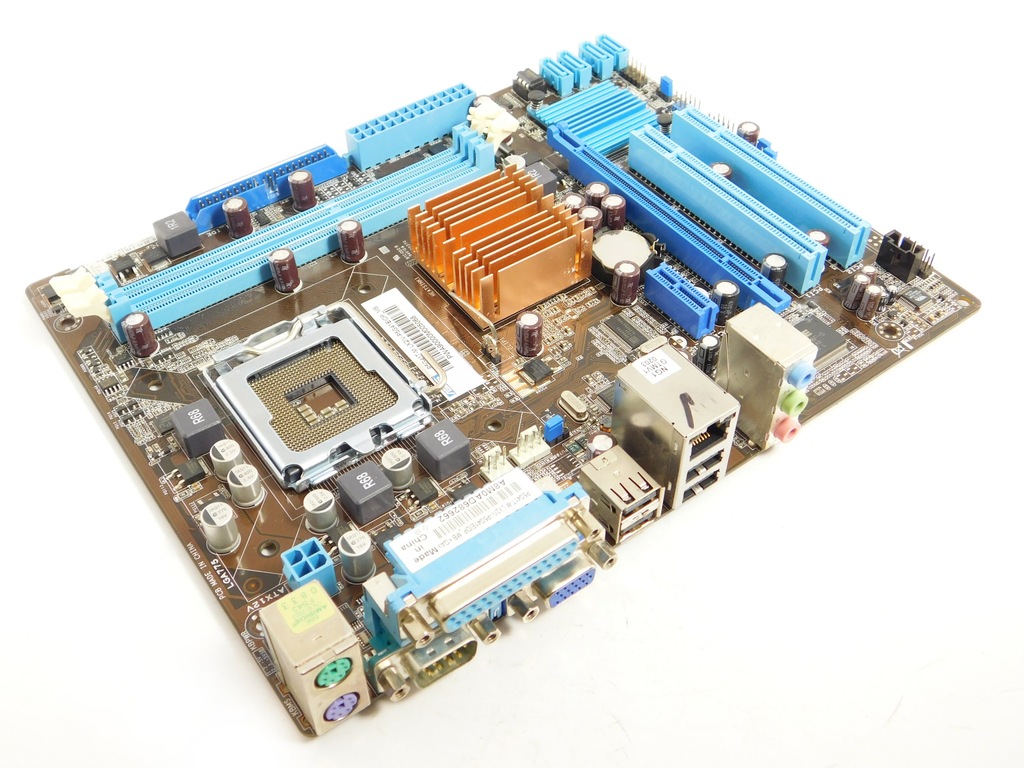 Asus P5G41T-M LX2/V-P5G41E/DP s.775 DDR3 QUAD - 7328588502 - oficjalne ...