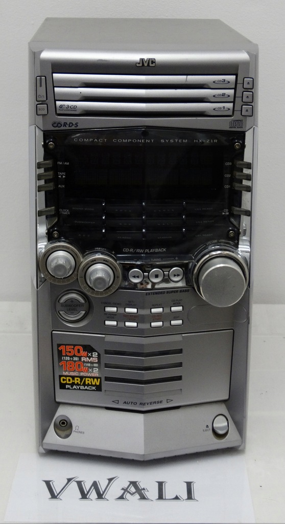 WIEŻA JVC HX-Z1R NIE SPRAWDZONA 2x180W - 7691589690