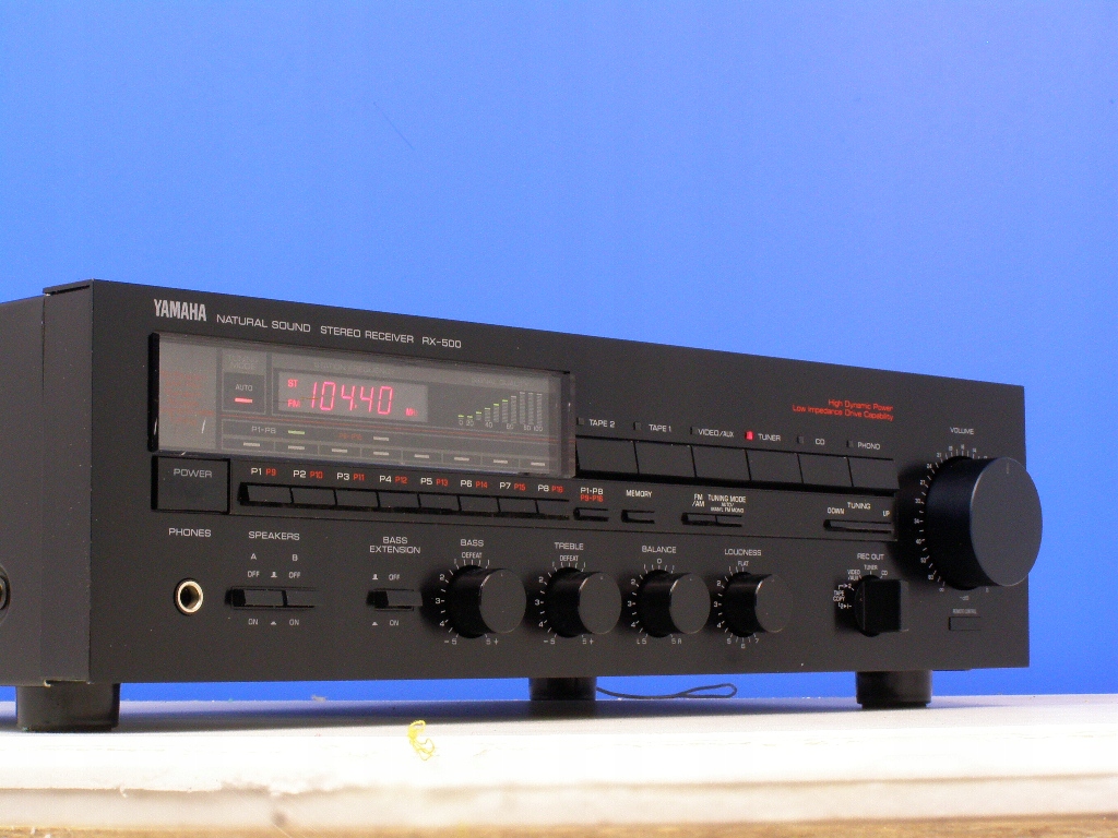 __ YAMAHA RX500 RS __ KULTOWY AMPLITUNER STEREO 7551914965
