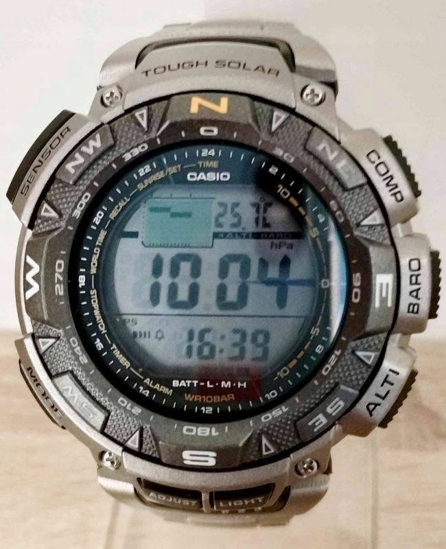 ZEGAREK CASIO PAG-240T 7C PATHFINDER OKAZJA!!