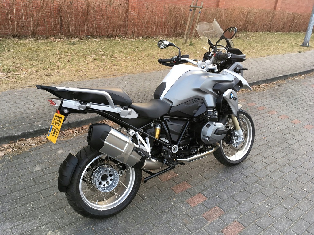 Bmw r1200gs k50