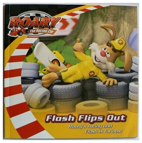 Roary the Racing Car - Flash Flips Out