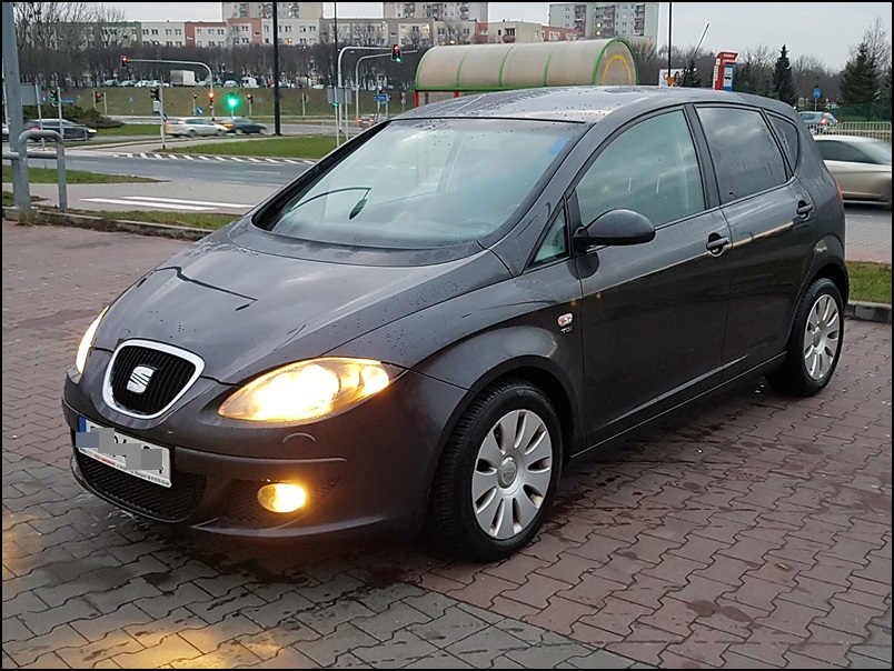 Seat Altea 2.0 TDI 2005 Automat! 140KM! Klima!