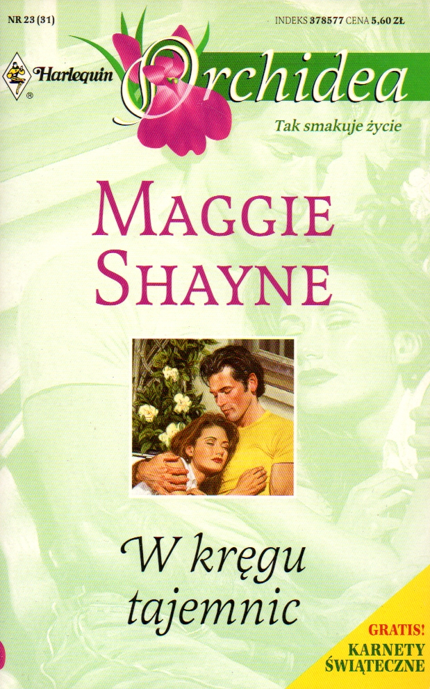 W kręgu tajemnic - Maggie Shayne HARLEQUIN