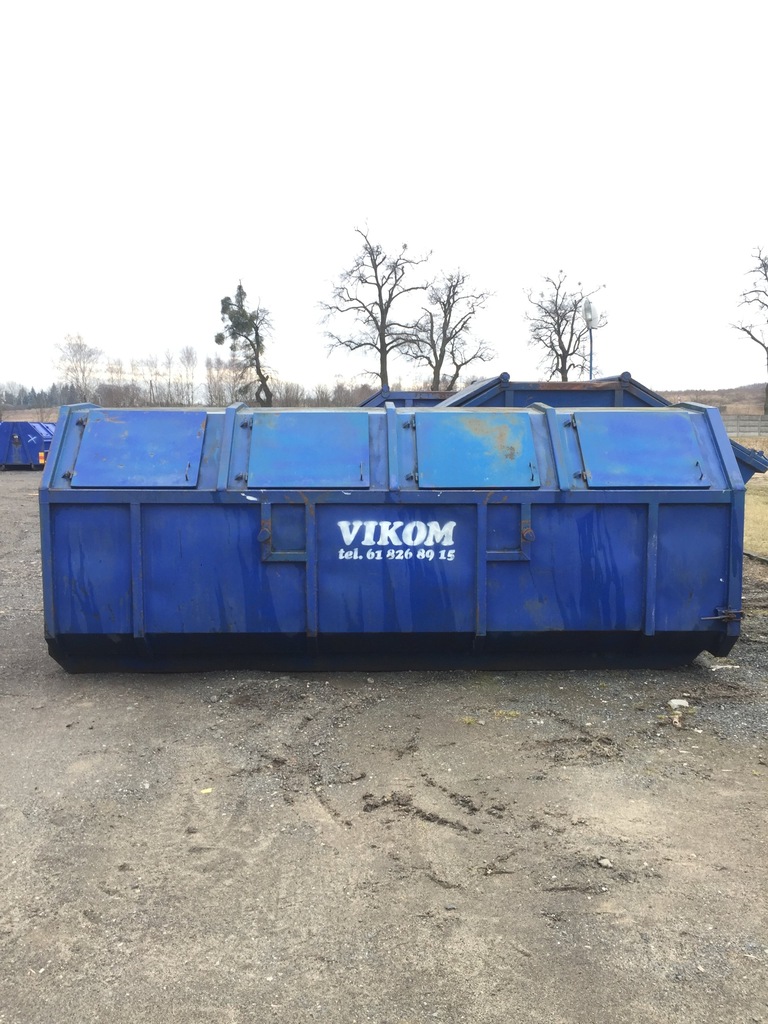 Kontener na odpady, śmieci KP 10 STAN BARDZO DOBRY