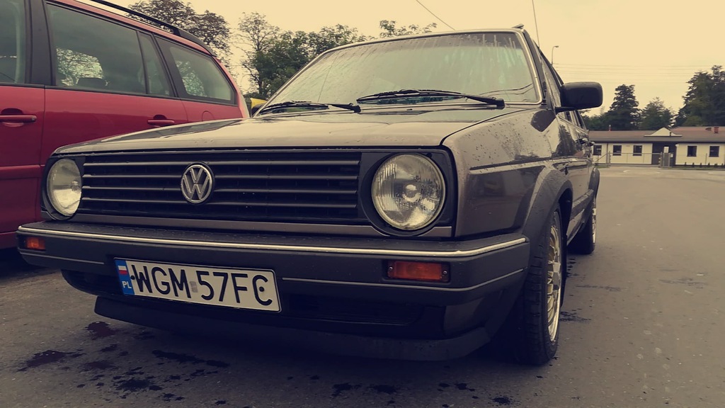 Volkswagen Golf MK2 2.0 16V ABF