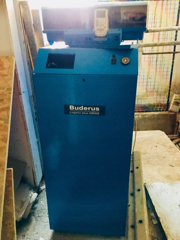 Piec Buderus Logano Plus GB302 /120kw