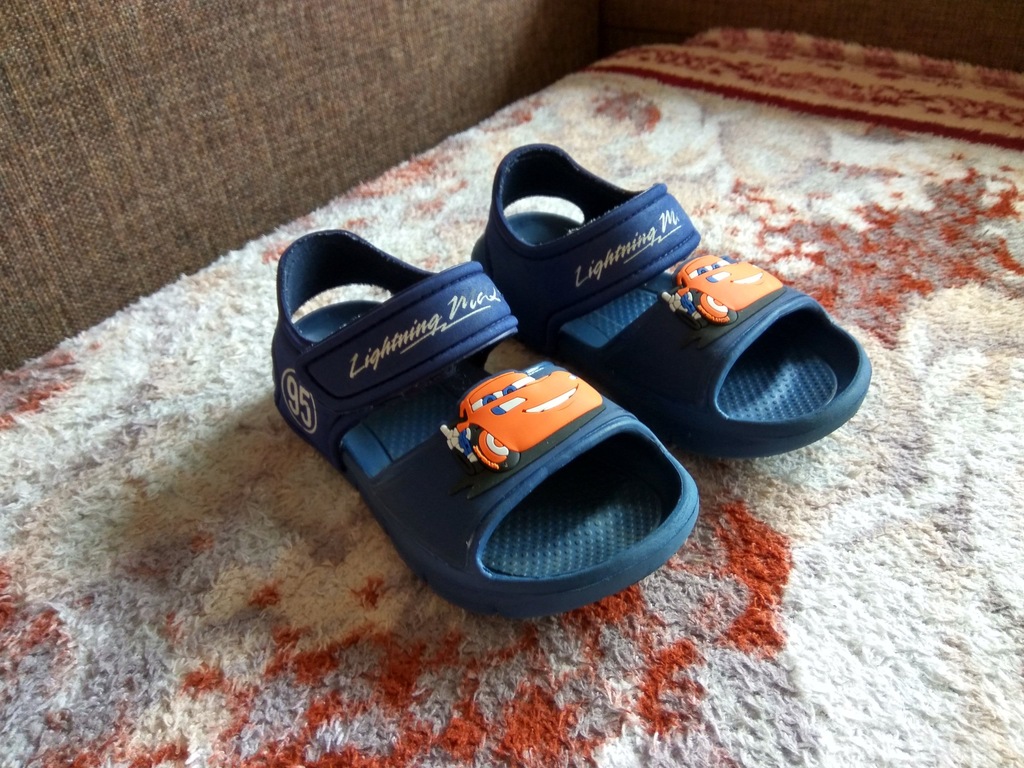 Ccc buty sandały auta cars disney zygzak mcqueen
