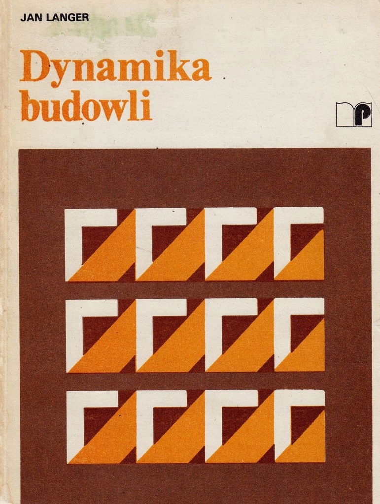 Jan Langer - Dynamika budowli