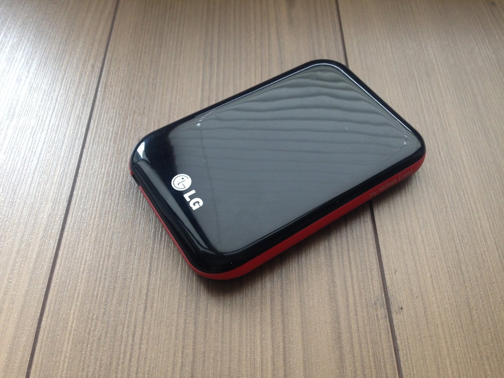 Dysk zewnętrzny LG 500gb