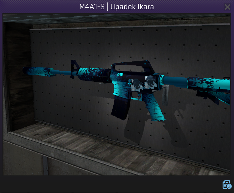 M4A1-S | Upadek Ikara FN / M4A1-S Icarus fell FN