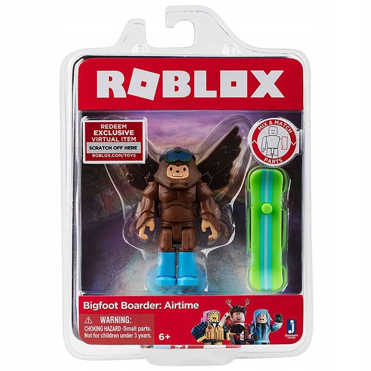 Tm Toys Figurka Roblox Bigfoot Boarder Airtime 7679776048 Oficjalne Archiwum Allegro - roblox swordburst online aeron i sakura tm toys sklep z