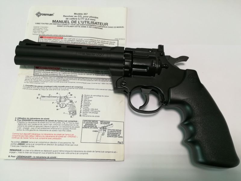 WIATRÓWKA CROSMAN 357 CAL 177