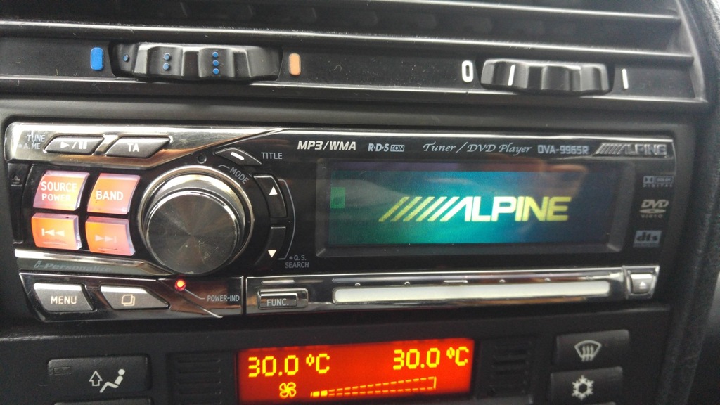 Alpine DVA-9965R