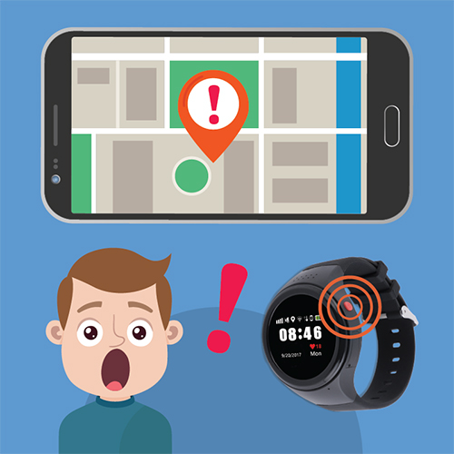 kiddy zone smartwatch