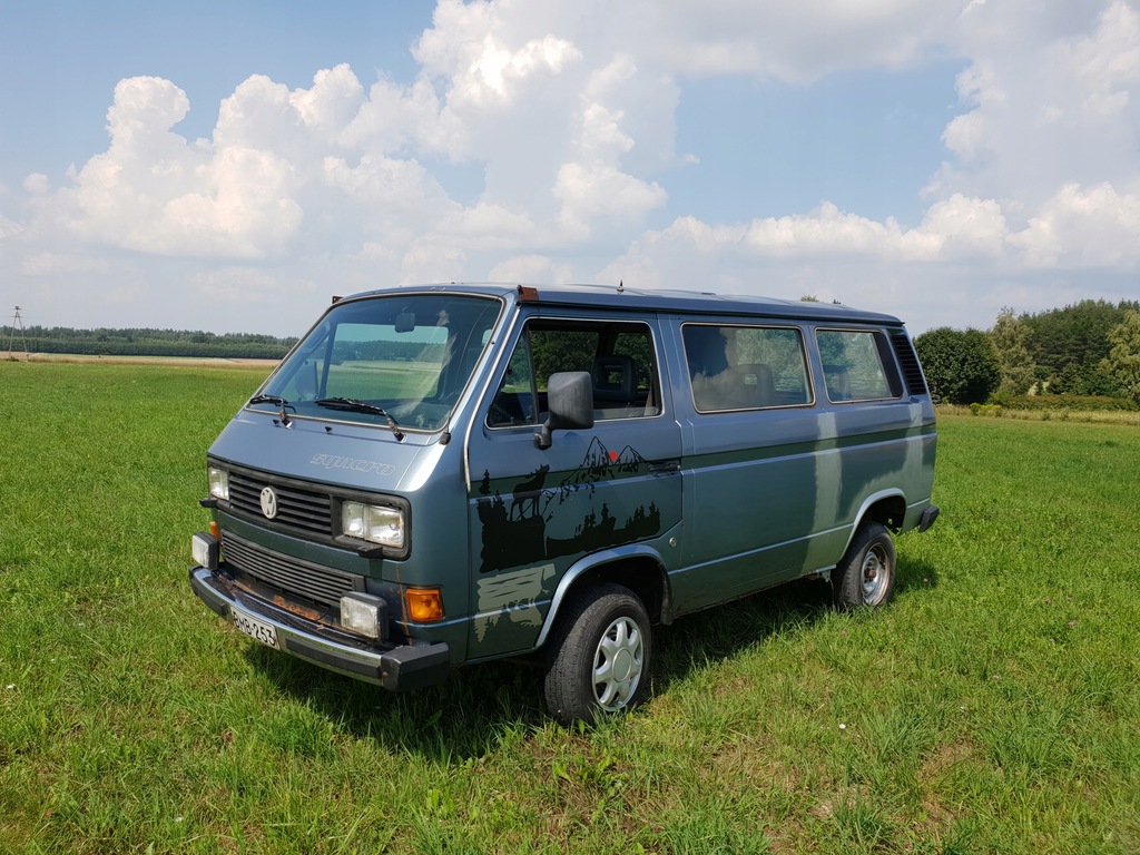 Volkswagen Transporter T3 Caravelle GL SYNCRO 4WD