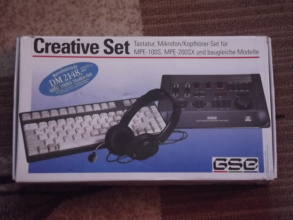 Mixer audio/video GSE MPE 200SX