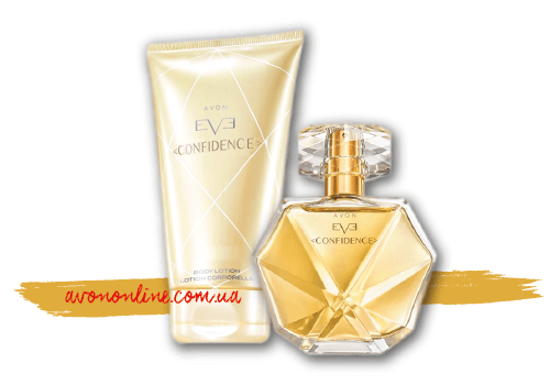 AVON EVE CONFIDENCE zestaw okazja