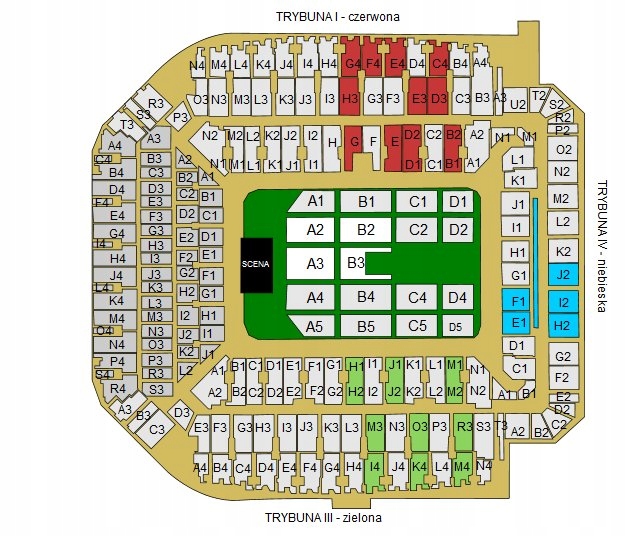 Koncert Andrea Bocelli, 11maja 2019 Poznań, B2