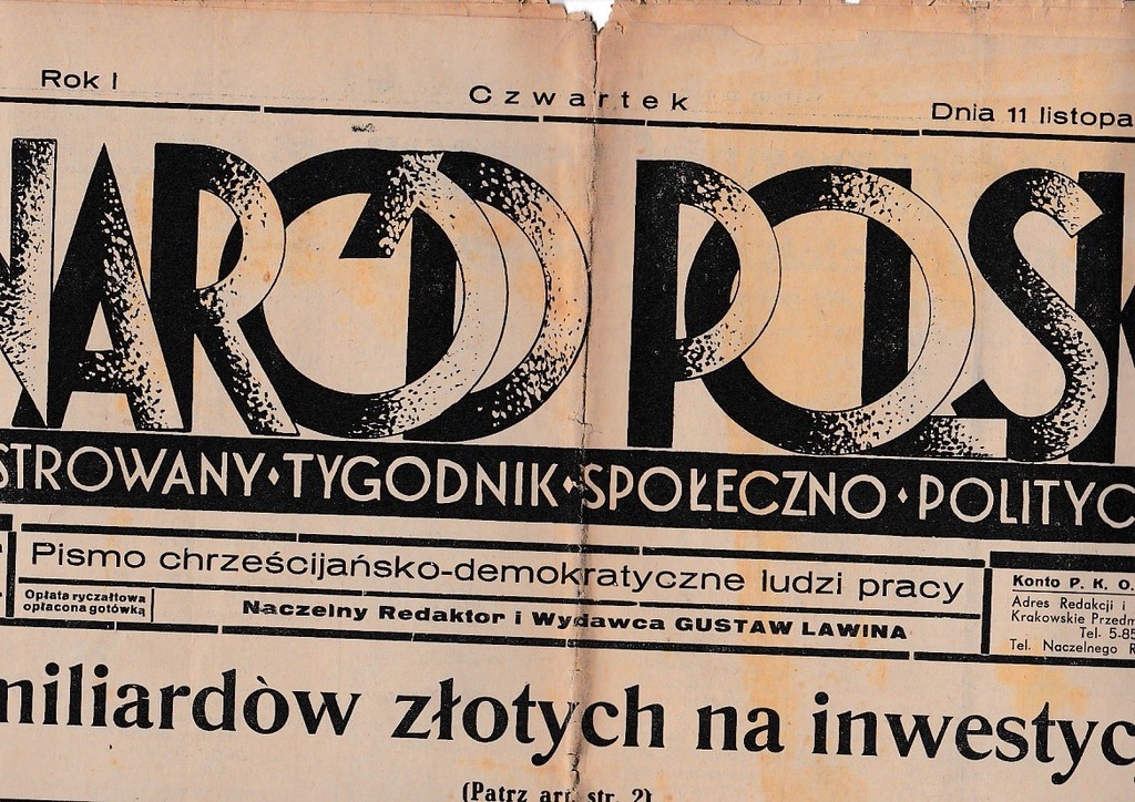 1937 1 NIEPODLEGŁOŚĆ Nowe Miasto Opoczno Kunice
