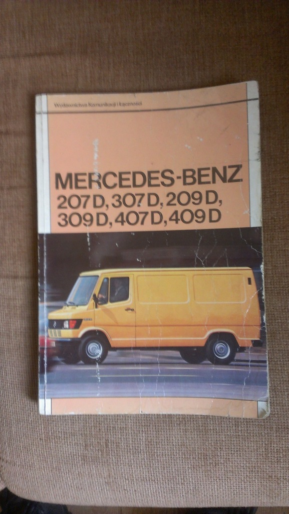 Mercedes-Benz 207D 307D 209D 309D 407D 409D Kaczka - 7204076661 - Oficjalne Archiwum Allegro