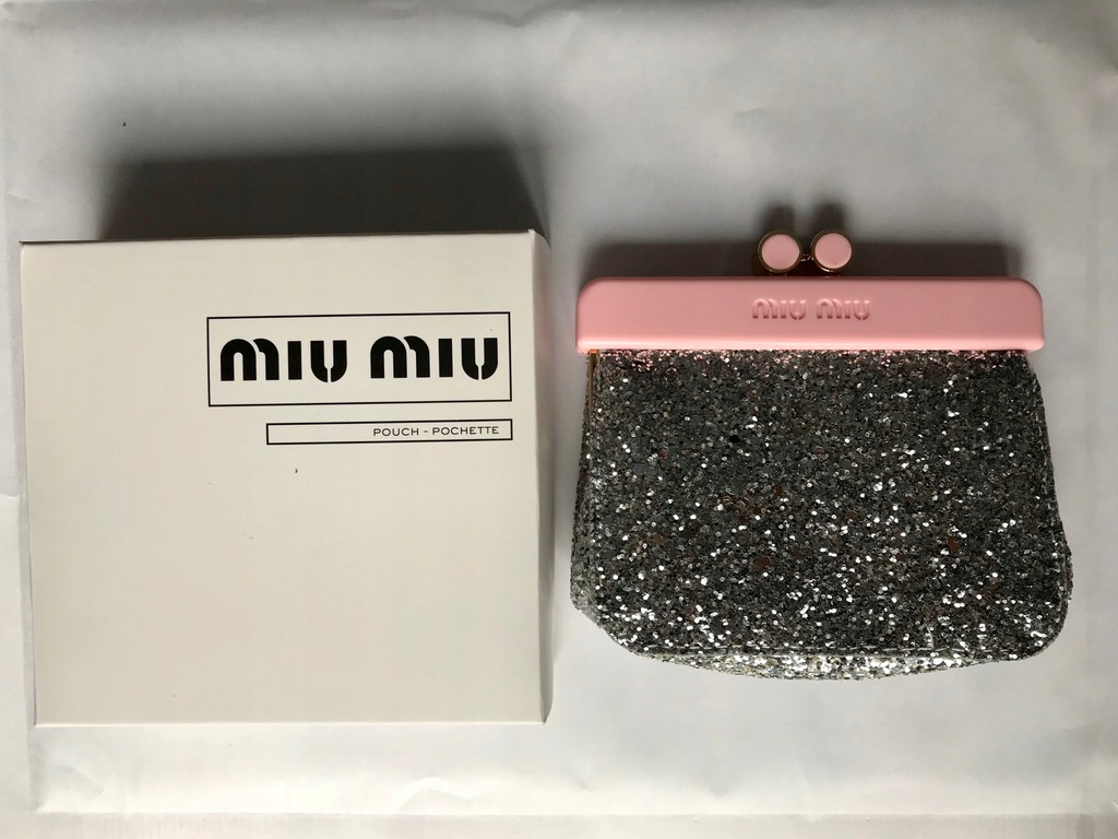 MIU MIU KOPERTÓWKA/ MINI TOREBKA